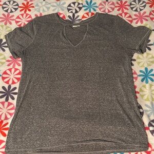 BKE Charcoal Short Sleeve Tee